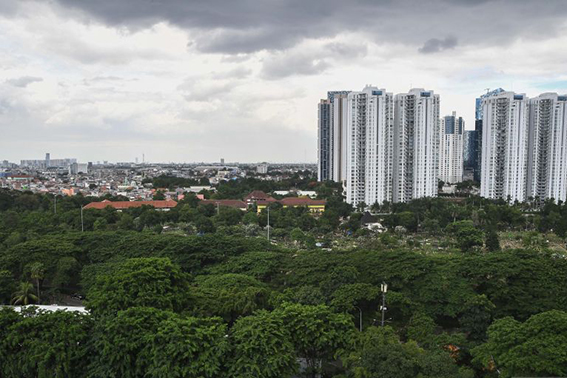 Kualitas udara Jakarta masuk kategori sedang pada Rabu pagi Kualitas udara Jakarta masuk kategori sedang pada Rabu pagi
