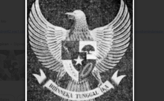 11 Februari 1950: Garuda Pancasila diresmikan di sidang RIS 11 Februari 1950: Garuda Pancasila diresmikan di sidang RIS