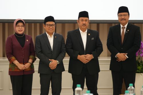 DTSEN rampung, BPS apresiasi kolaborasi para Menteri DTSEN rampung, BPS apresiasi kolaborasi para Menteri