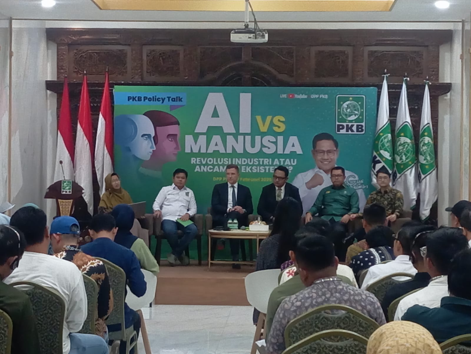 PKB ajak masyarakat teliti dalam pemanfaatan AI PKB ajak masyarakat teliti dalam pemanfaatan AI