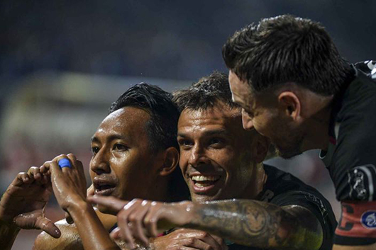 Klok ingin Persib Bandung jaga rekor tak terkalahkan pada laga tandang Klok ingin Persib Bandung jaga rekor tak terkalahkan pada laga tandang