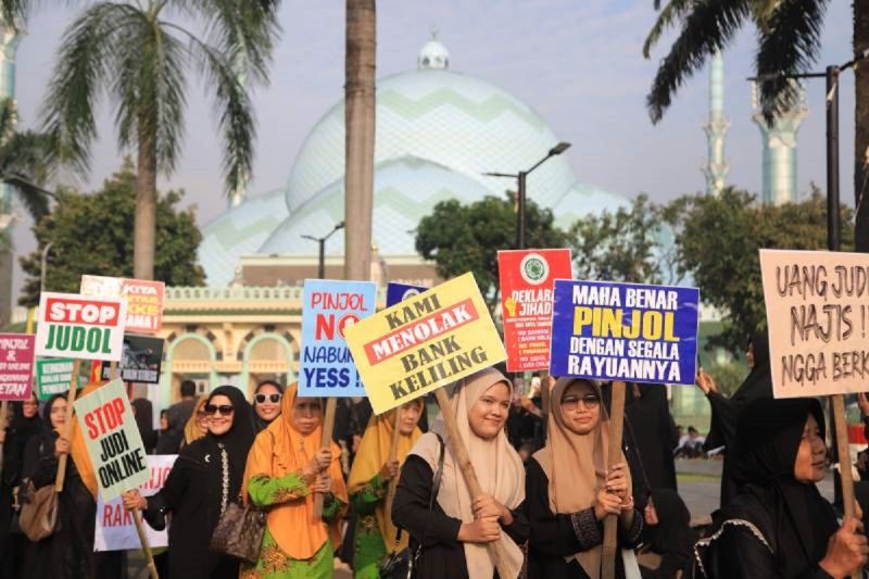 MUI Kota Tangerang gelar deklarasi jihad perangi pinjaman online MUI Kota Tangerang gelar deklarasi jihad perangi pinjaman online
