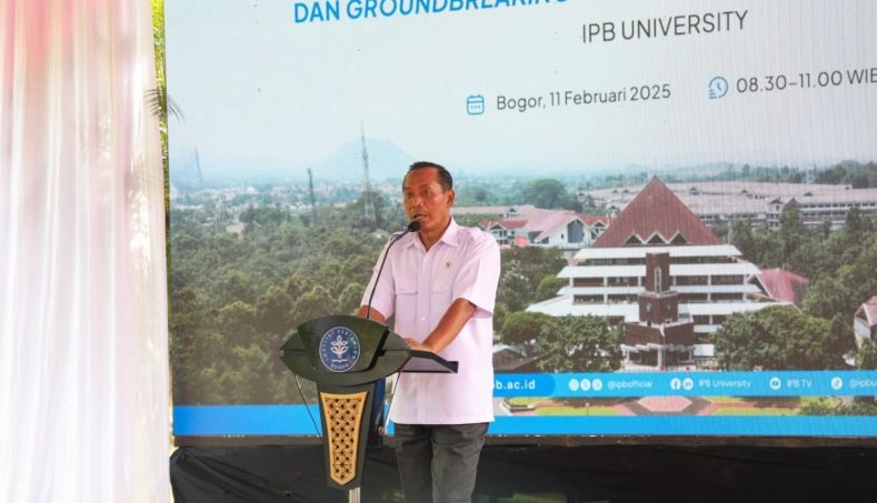 Wamendiktisaintek apresiasi langkah IPB bentuk pusat unggulan MBG Wamendiktisaintek apresiasi langkah IPB bentuk pusat unggulan MBG