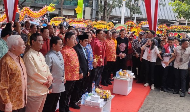 Pj Gubernur: Cap Go Meh di Glodok bukti Jakarta rumah beragam etnis Pj Gubernur: Cap Go Meh di Glodok bukti Jakarta rumah beragam etnis