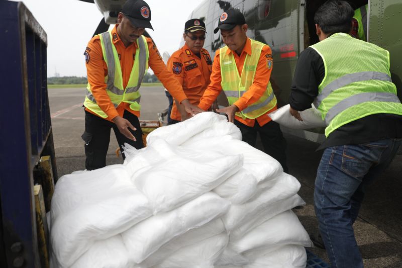 Wilayah barat dan utara Jakarta jadi fokus modifikasi cuaca
