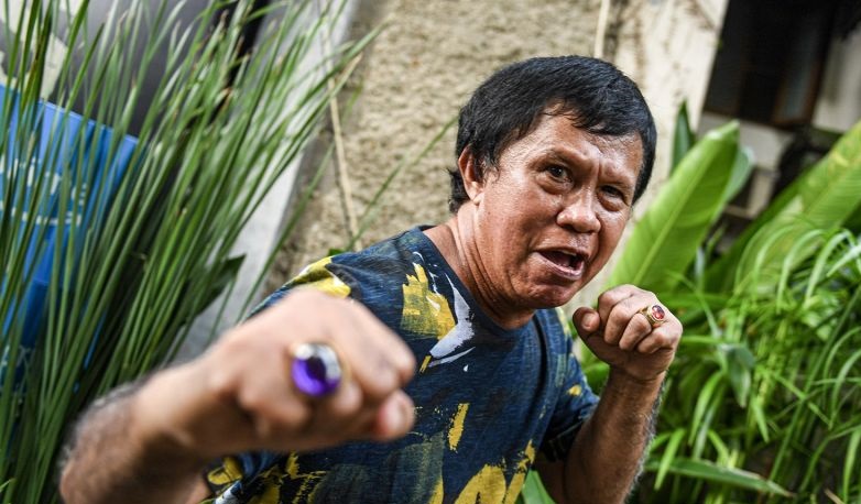 Legenda tinju Indonesia Ellyas Pical terbaring di rumah sakit Legenda tinju Indonesia Ellyas Pical terbaring di rumah sakit