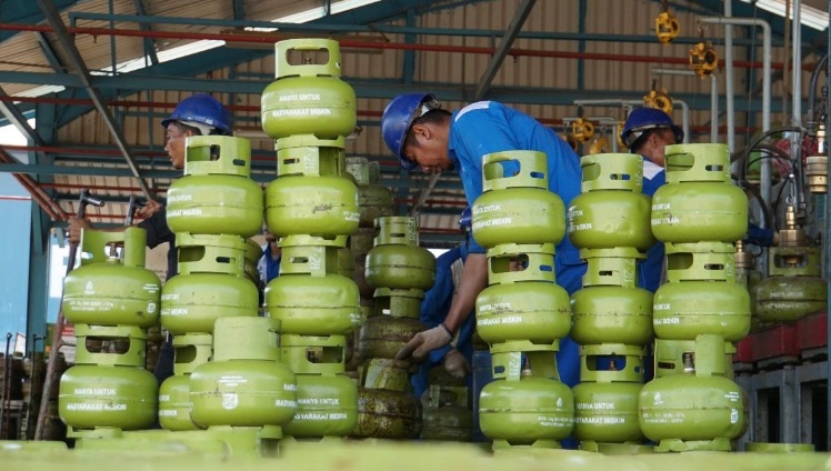 Pertamina Patra Niaga Sumbagut pastikan pangkalan resmi siap layani kebutuhan LPG 3 kg Pertamina Patra Niaga Sumbagut pastikan pangkalan resmi siap layani kebutuhan LPG 3 kg