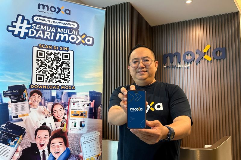 Moxa catat pembiayaan sepeda motor baru di 2024 mencapai Rp27 miliar Moxa catat pembiayaan sepeda motor baru di 2024 mencapai Rp27 miliar