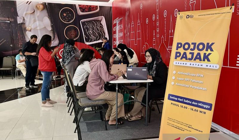 DJP Kepri buka layanan pojok pajak guna mudahkan masyarakat lapor SPT