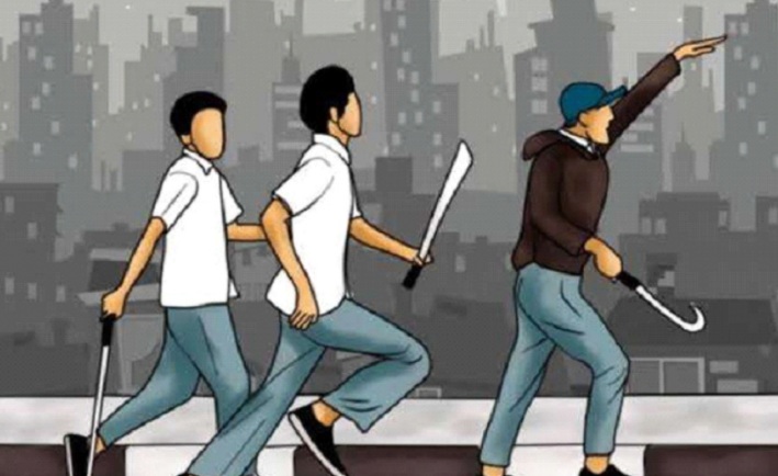 Respon cepat, Polisi temukan dua sajam dari tiga remaja hendak tawuran Respon cepat, Polisi temukan dua sajam dari tiga remaja hendak tawuran