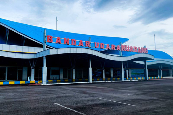 Bandara Kuabang Kao ditutup sementara akibat erupsi Gunung Ibu Bandara Kuabang Kao ditutup sementara akibat erupsi Gunung Ibu