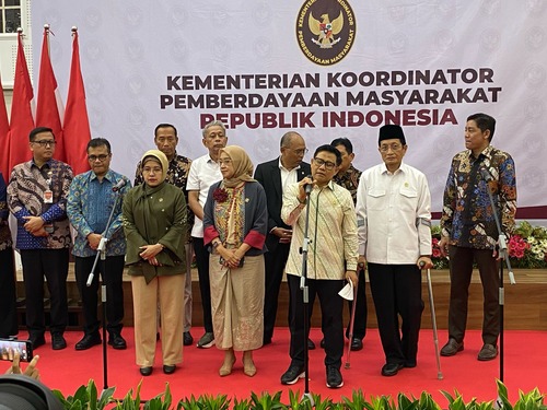 Menko PM Muhaimin: DTSEN kunci pengentasan kemiskinan