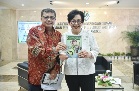 Peringati HPSN 2025, KLH/BPLH kolaborasi peduli sampah Peringati HPSN 2025, KLH/BPLH kolaborasi peduli sampah
