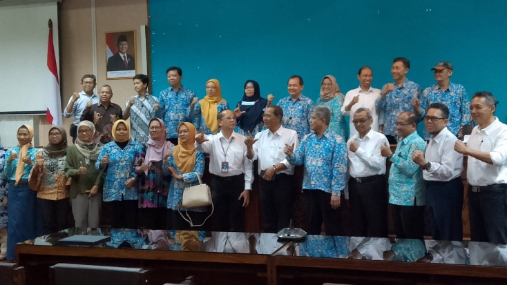 UNS kukuhkan 29 Guru Besar jelang Dies Natalis ke-49 UNS kukuhkan 29 Guru Besar jelang Dies Natalis ke-49