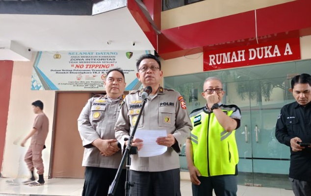 RS Polri lakukan identifikasi jenazah korban pembunuhan di Bekasi RS Polri lakukan identifikasi jenazah korban pembunuhan di Bekasi
