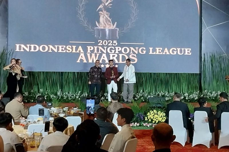 Enam atlet dan pelatih tenis meja terima IPL Award 2025 Enam atlet dan pelatih tenis meja terima IPL Award 2025