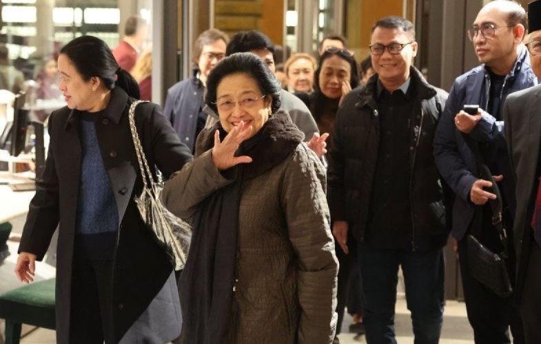 Megawati dijadwalkan bertemu Paus Fransiskus di World Leaders Summit