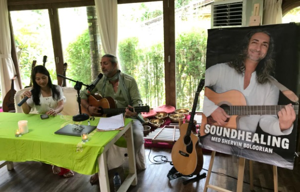 Musisi Shervin Boloorian persembahkan pesan perdamaian dunia Musisi Shervin Boloorian persembahkan pesan perdamaian dunia