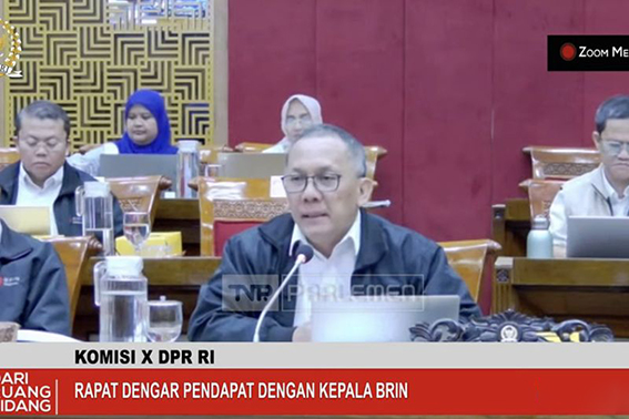 Kepala BRIN jelaskan isu penarikan periset ke pusat Kepala BRIN jelaskan isu penarikan periset ke pusat