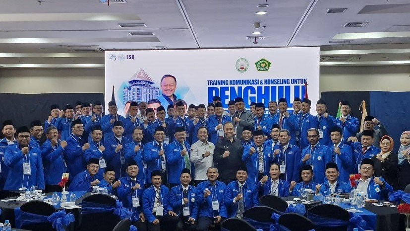 Menag Nasaruddin Umar apresiasi Tool AI Talent DNA ESQ untuk 13 ribu penghulu se-Indonesia Menag Nasaruddin Umar apresiasi Tool AI Talent DNA ESQ untuk 13 ribu penghulu se-Indonesia