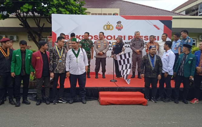 Polda Sumut, mahasiswa dan OKP gelar baksos jelang Ramadan 1446 H Polda Sumut, mahasiswa dan OKP gelar baksos jelang Ramadan 1446 H
