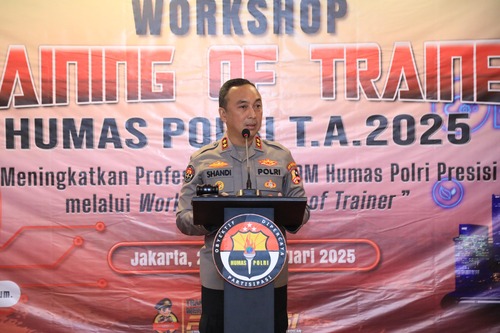 Kadiv Humas Polri perkuat profesionalitas kehumasan