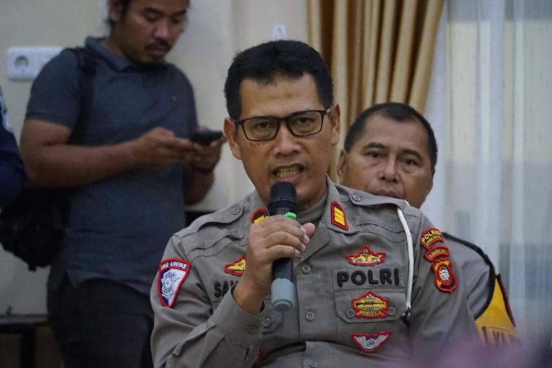 Polisi siapkan jalur emergency untuk pasien dan ambulance selama CGM
