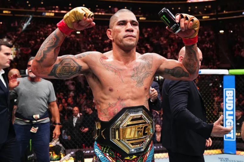 Alex Pereira yakin UFC wujudkan laga tinjunya lawan Oleksandr Usyk Alex Pereira yakin UFC wujudkan laga tinjunya lawan Oleksandr Usyk