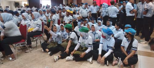 Wamenaker : Pemerintah komitmen perjuangkan hak buruh Sritex Wamenaker : Pemerintah komitmen perjuangkan hak buruh Sritex