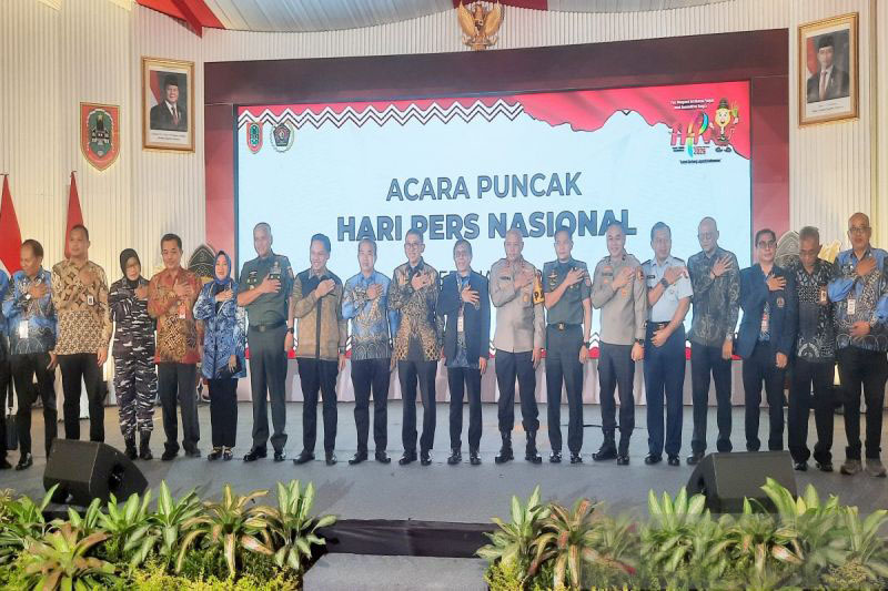 Menbud gaungkan semangat peran pers mengawal kebijakan pemerintah
