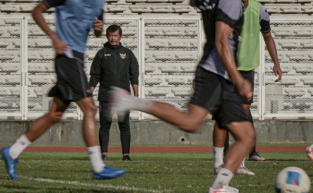 Indra Sjafri sangat bangga ada tiga debutan di timnas U-20 Indra Sjafri sangat bangga ada tiga debutan di timnas U-20