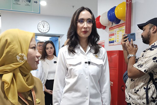 Menpar: CKG kado pemerintah untuk rakyat makin peduli kesehatan Menpar: CKG kado pemerintah untuk rakyat makin peduli kesehatan