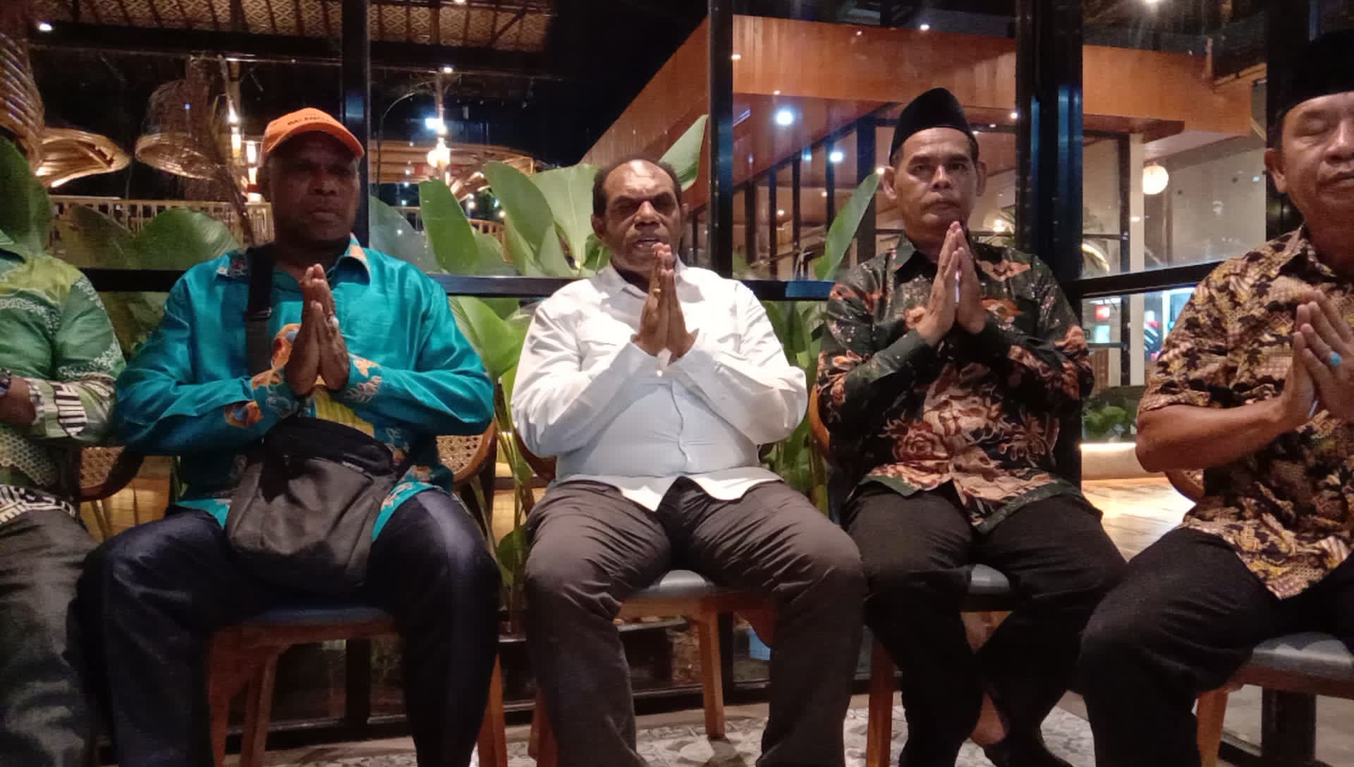 Sambut positif putusan MK, Piter Gusbager: Ini kemenangan warga Keerom Sambut positif putusan MK, Piter Gusbager: Ini kemenangan warga Keerom