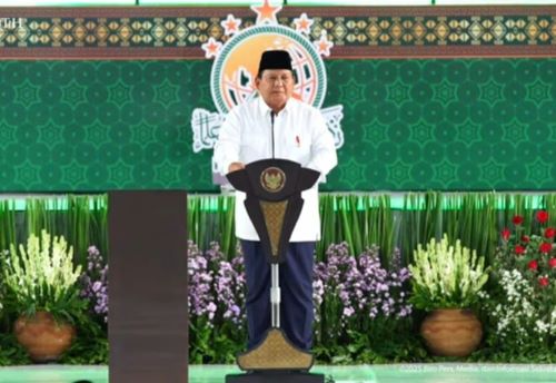 Presiden Prabowo terkesan dengan program Muslimat NU Presiden Prabowo terkesan dengan program Muslimat NU