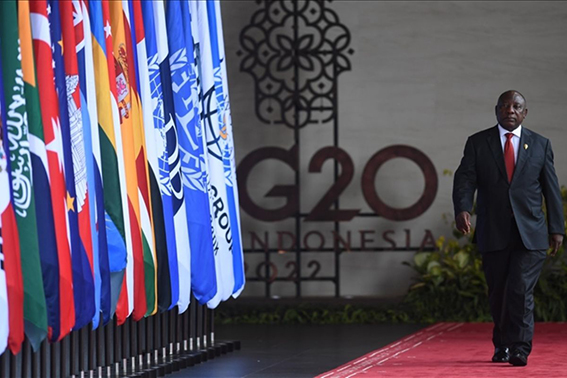 Presiden Afsel: Menlu AS absen di G20 Johannesburg bukan sebuah boikot