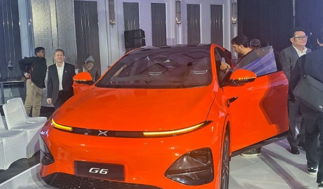 Xpeng resmi kenalkan dua model kendaraannya di Indonesia Xpeng resmi kenalkan dua model kendaraannya di Indonesia