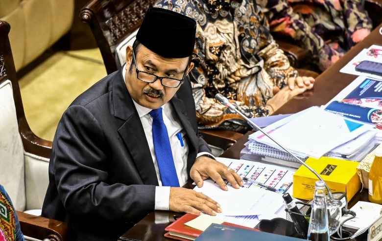 Anggaran Kementerian PPN/Bappenas pada APBN 2025 jadi Rp968,05 miliar Anggaran Kementerian PPN/Bappenas pada APBN 2025 jadi Rp968,05 miliar