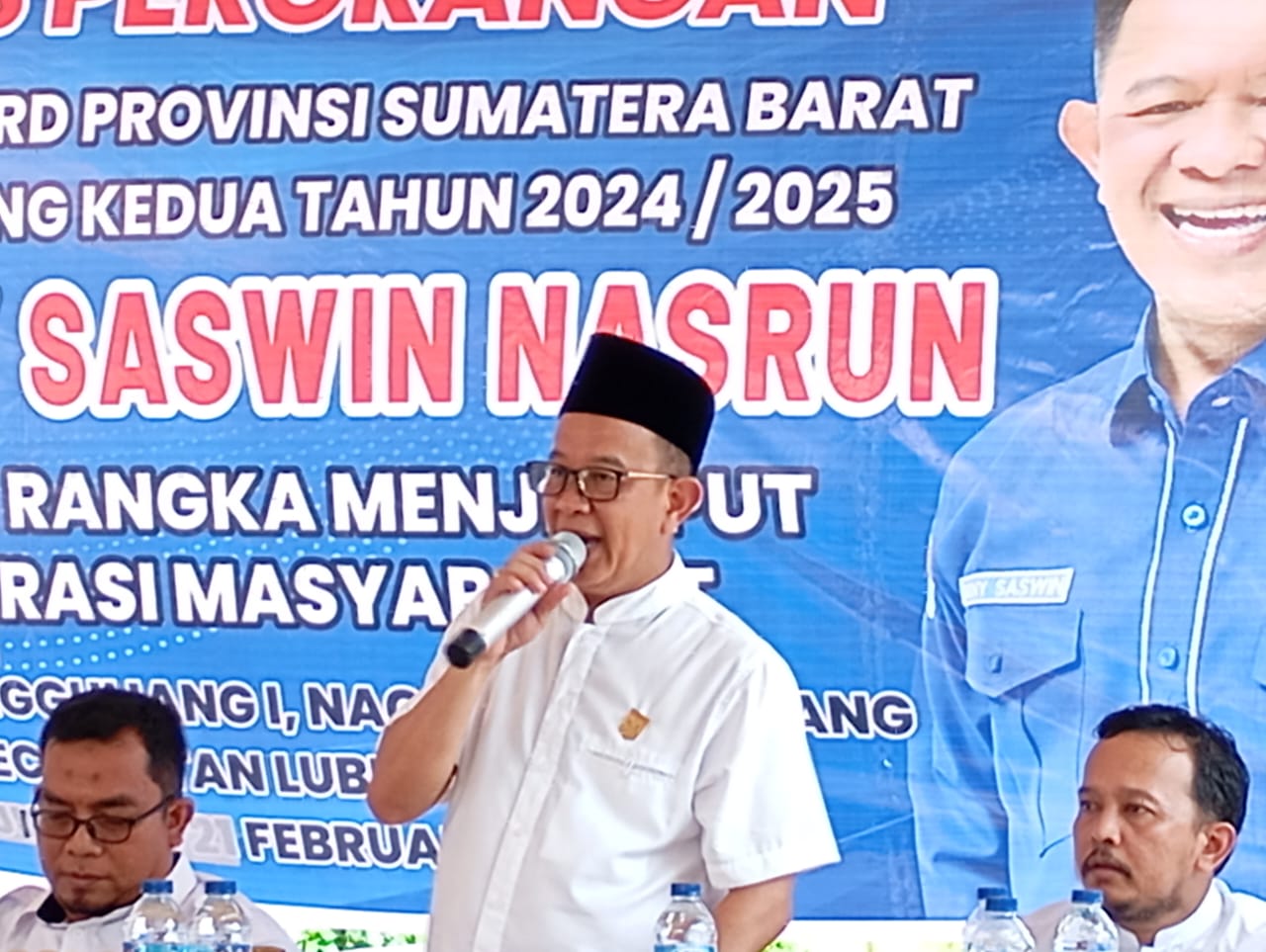 Reses ke Dapil, Benny Saswin Nasrun tampung sejumlah aspirasi 