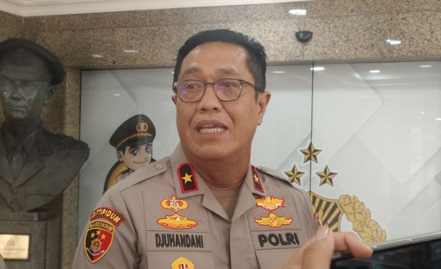 Polri terima laporan Kementerian ATR/BPN soal pagar laut Bekasi Polri terima laporan Kementerian ATR/BPN soal pagar laut Bekasi
