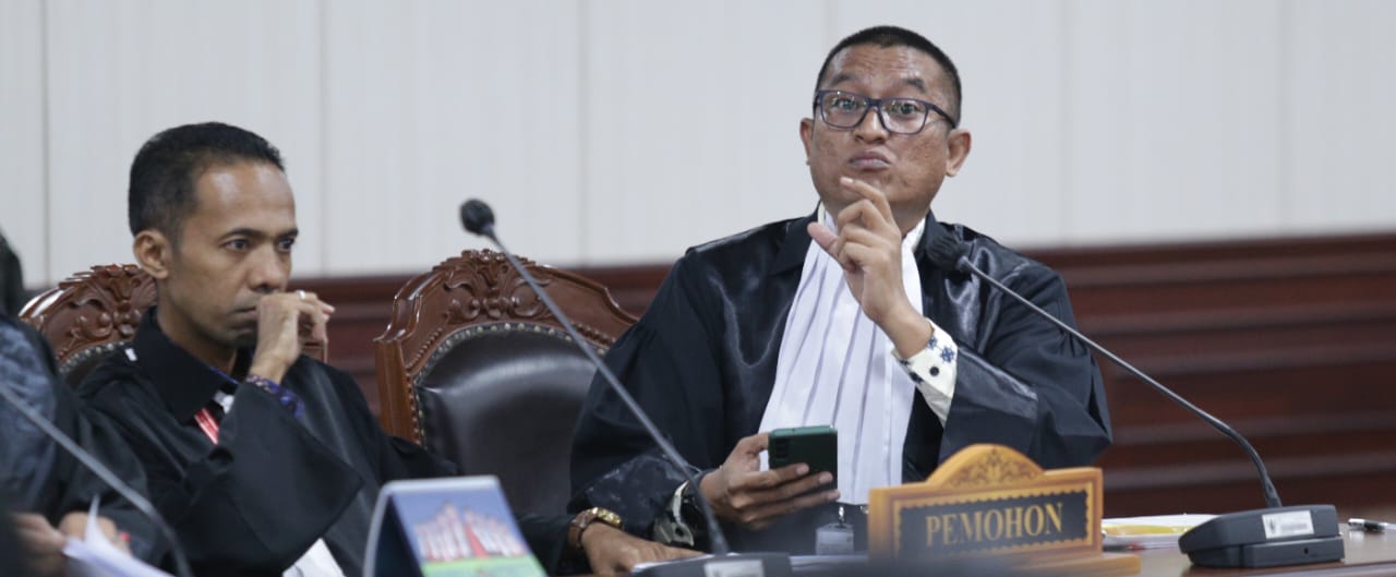 Sidang sengketa Pilbup Intan Jaya Papua berjalan alot