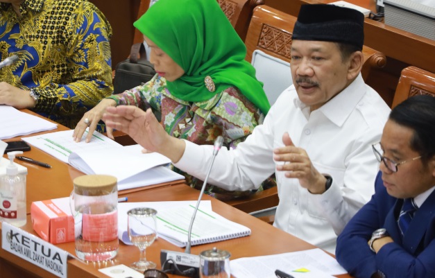 Komisi VIII DPR RI dorong BAZNAS capai target penghimpunan ZIS-DSKL 2025 Komisi VIII DPR RI dorong BAZNAS capai target penghimpunan ZIS-DSKL 2025
