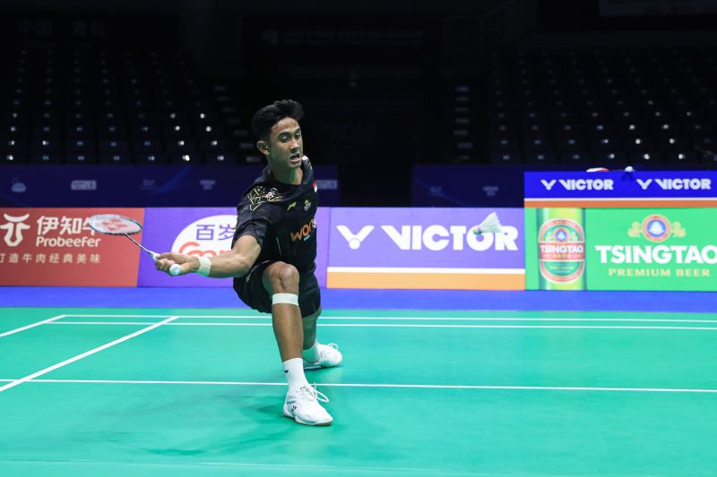 Alwi Farhan tantang Viktor Axelsen di babak kedua German Open 2024 Alwi Farhan tantang Viktor Axelsen di babak kedua German Open 2024