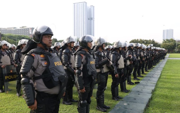 Polda Jatim siagakan 706 personel amankan pelantikan kepala daerah Polda Jatim siagakan 706 personel amankan pelantikan kepala daerahÂ