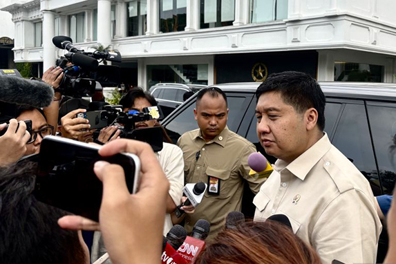 Menteri PKP lapor Presiden pertemuan dengan BI soal biaya rumah murah Menteri PKP lapor Presiden pertemuan dengan BI soal biaya rumah murah