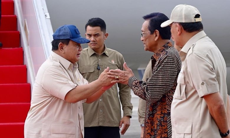 Presiden tiba di Yogyakarta, lanjutkan perjalanan ke Akmil Magelang Presiden tiba di Yogyakarta, lanjutkan perjalanan ke Akmil Magelang