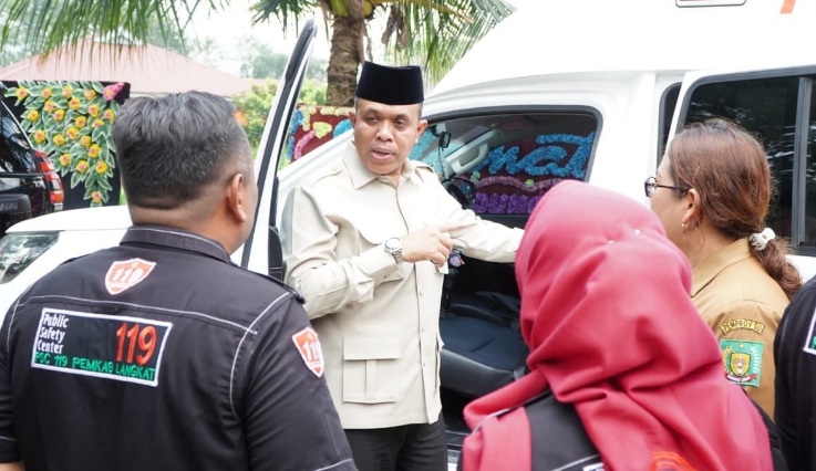 Pj Bupati Langkat: PSC 119 optimalisasi layanan darurat bagi masyarakat Pj Bupati Langkat: PSC 119 optimalisasi layanan darurat bagi masyarakat