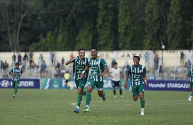 PSMS Medan menang telak atas Nusantara United 4-0 PSMS Medan menang telak atas Nusantara United 4-0