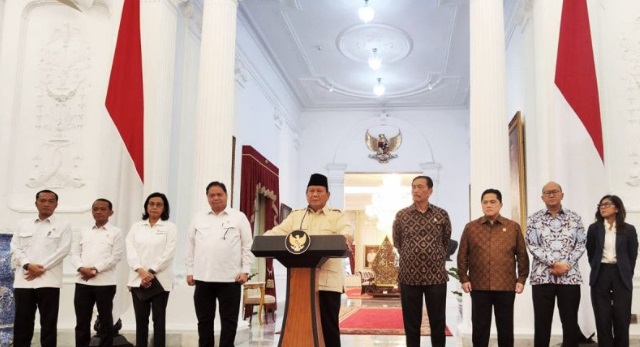 Presiden umumkan skema FLPP untuk 3 juta rumah murah Presiden umumkan skema FLPP untuk 3 juta rumah murah