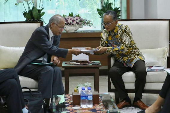 Kementerian PU perkuat kerja sama isu air dengan HELP Kementerian PU perkuat kerja sama isu air dengan HELP