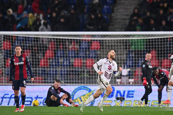 Drama lima gol warnai kemenangan Bologna atas Torino Drama lima gol warnai kemenangan Bologna atas Torino